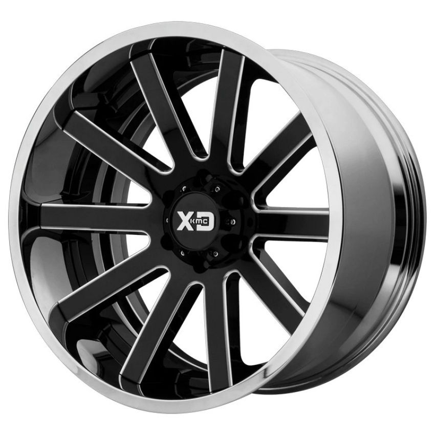 XD200 22X10 8X180 CHROME/CHROME -18MM