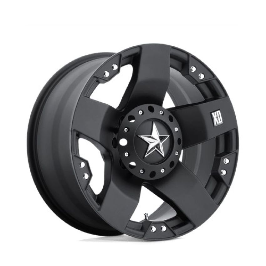 XD775 RKSTAR 18X9 5X5/5.5 M-BLK 0MM