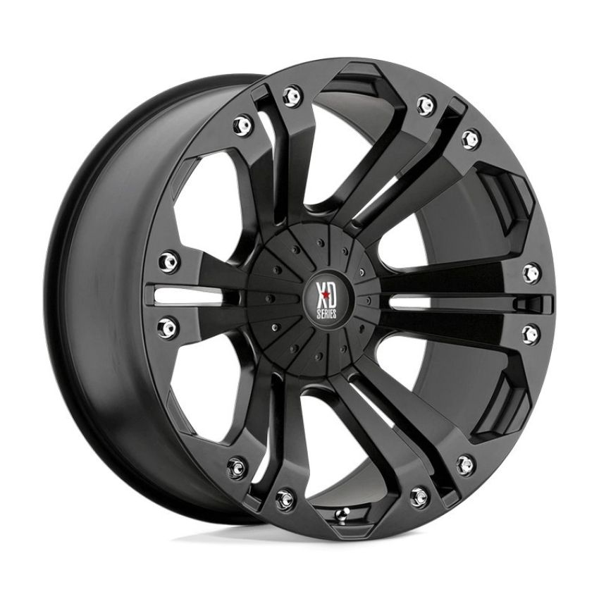 XD778 MONSTER 20X9 5X5/5.5 M-BLK +18MM