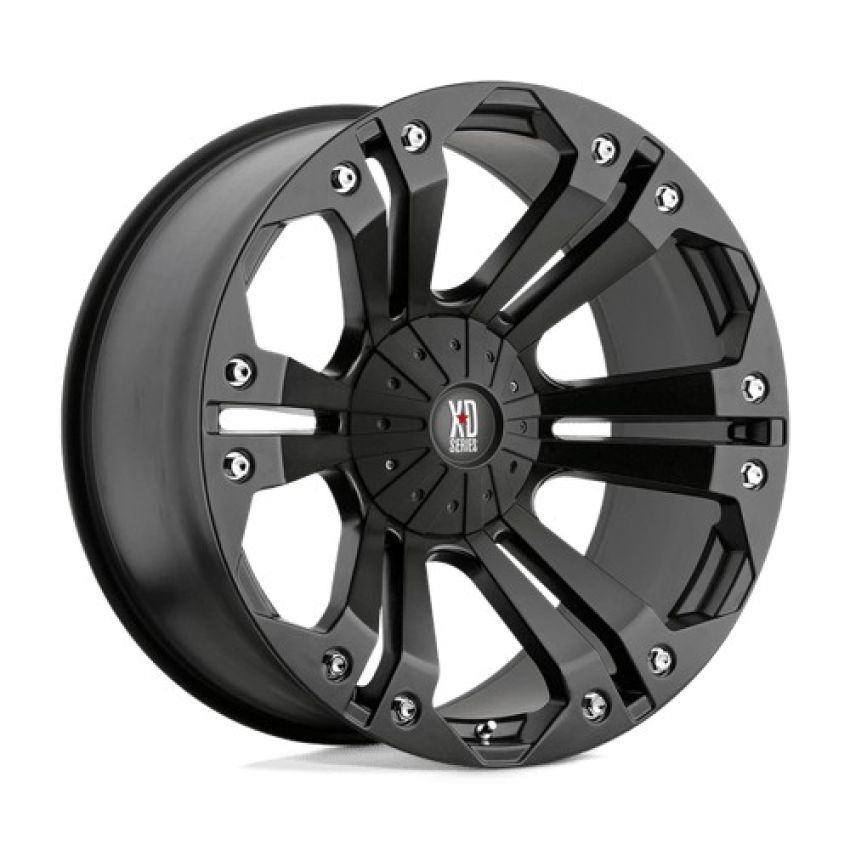XD XD778 MONSTER 18X9 6X135/5.5 M-BLK +18MM
