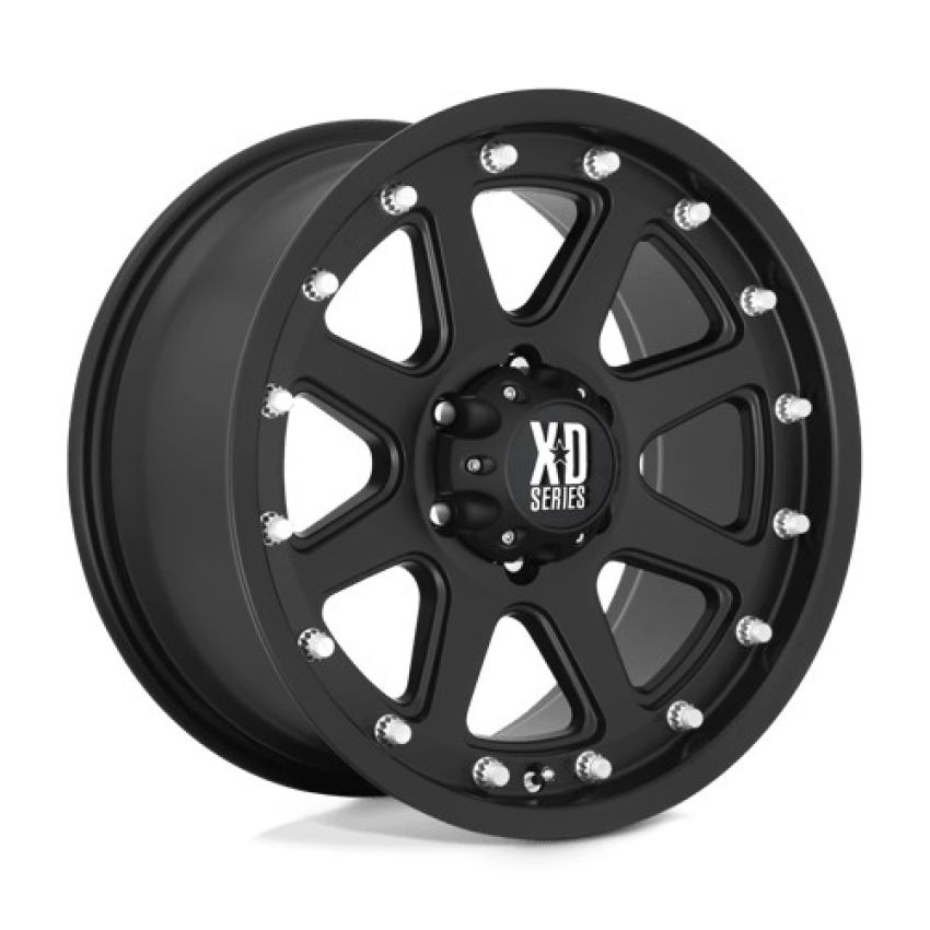 XD798 ADDICT 18X9 6X4.5 M-BLK +18MM