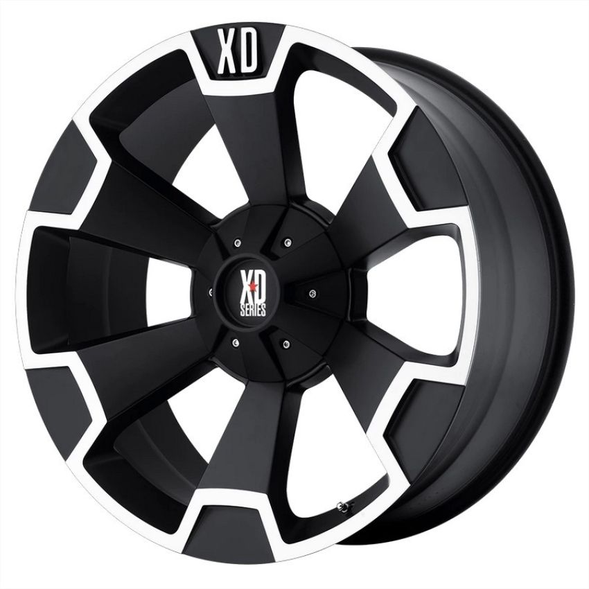 XD Wheel 5x139.7/5x150 110.10 35
