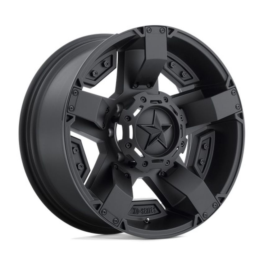 XD811 18X9 5X4.5/5.0 M-BLK W/ ACC 30MM
