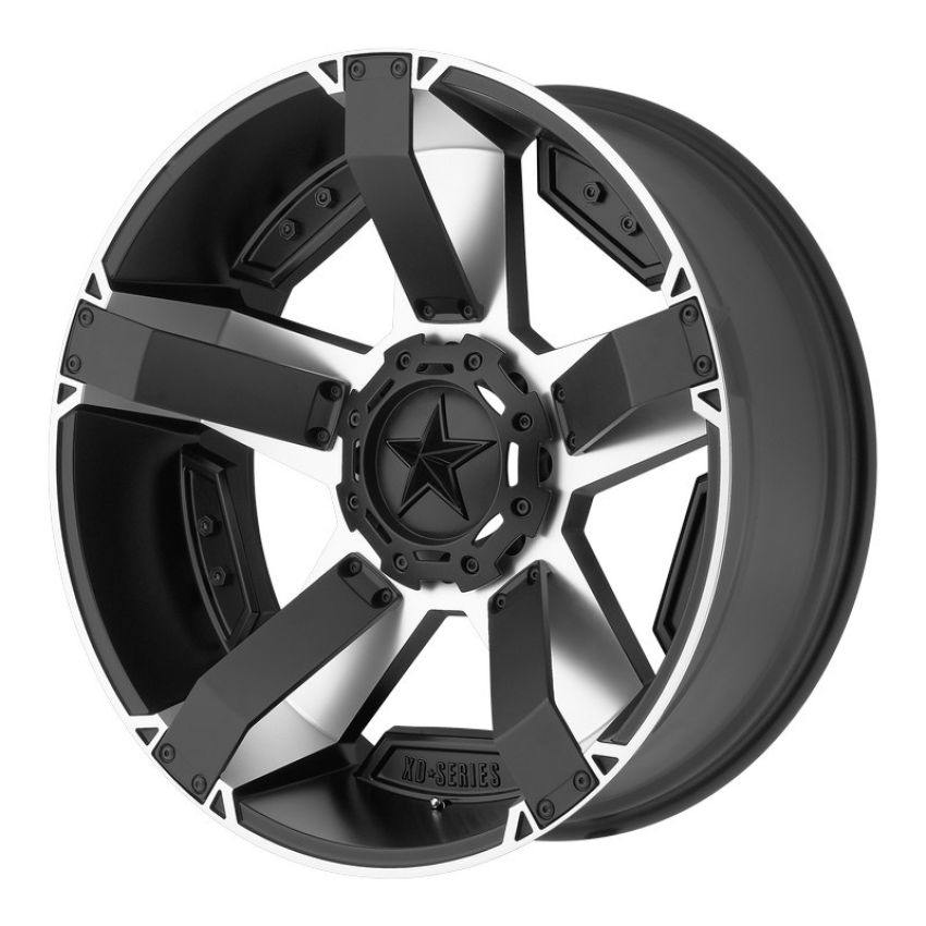 XD811 18X9 6X135/5.5 MACH-BLK BTCC 00MM