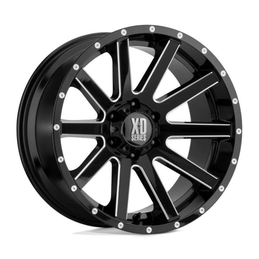 XD818 20X9 6X135 S-BLK RTCC 18MM