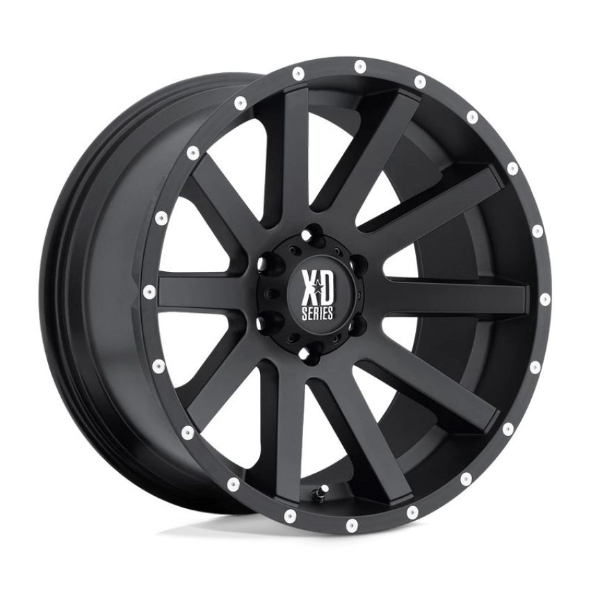 XD818 18X9 5X150 SATIN BLACK 30MM