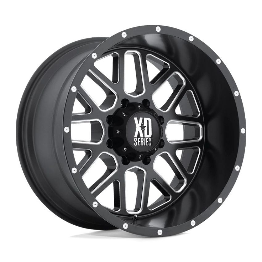 XD820 20X9 6X5.5 S-BLK MILL 00MM