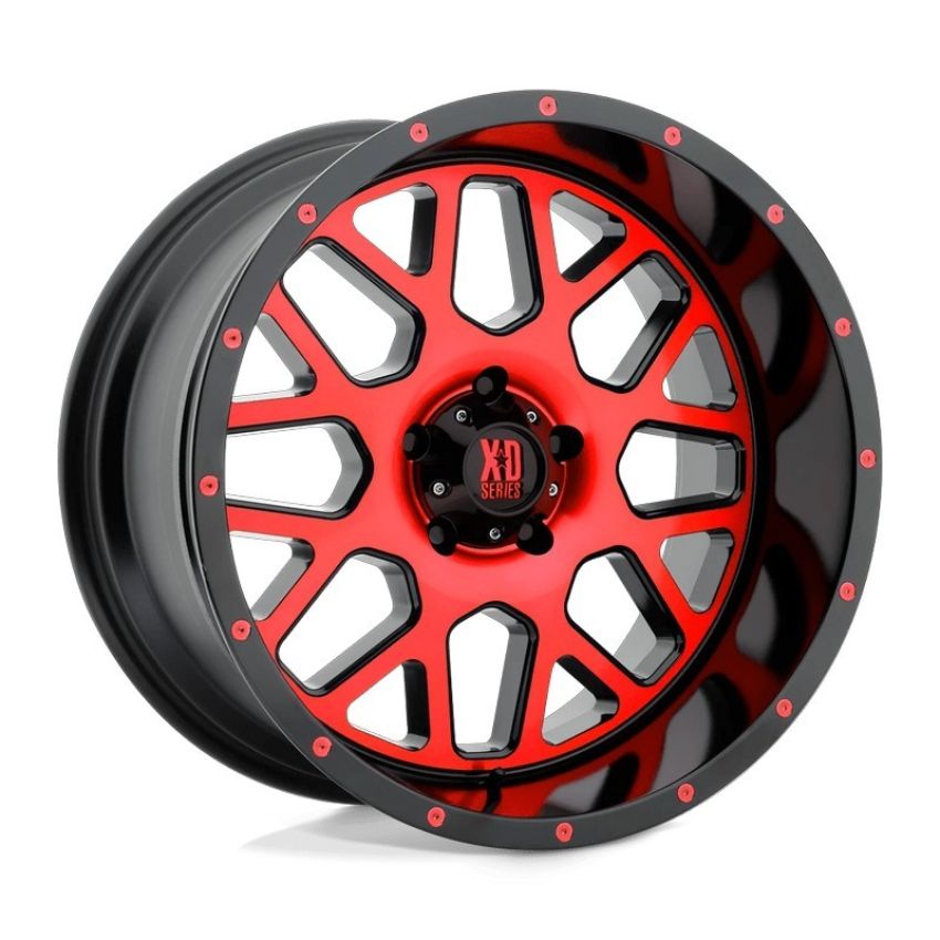 XD820 17X8.5 5X5 S-BLK MILL PTCC 00MM