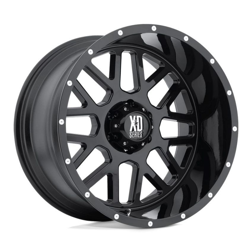 XD820 18X9 5X4.75 SATIN BLACK 18MM