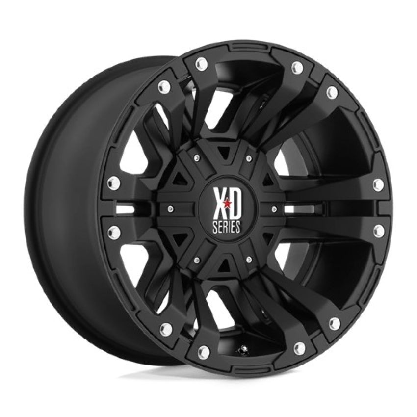 XD822 18X9 5X5.5/150 M-BLK 18MM