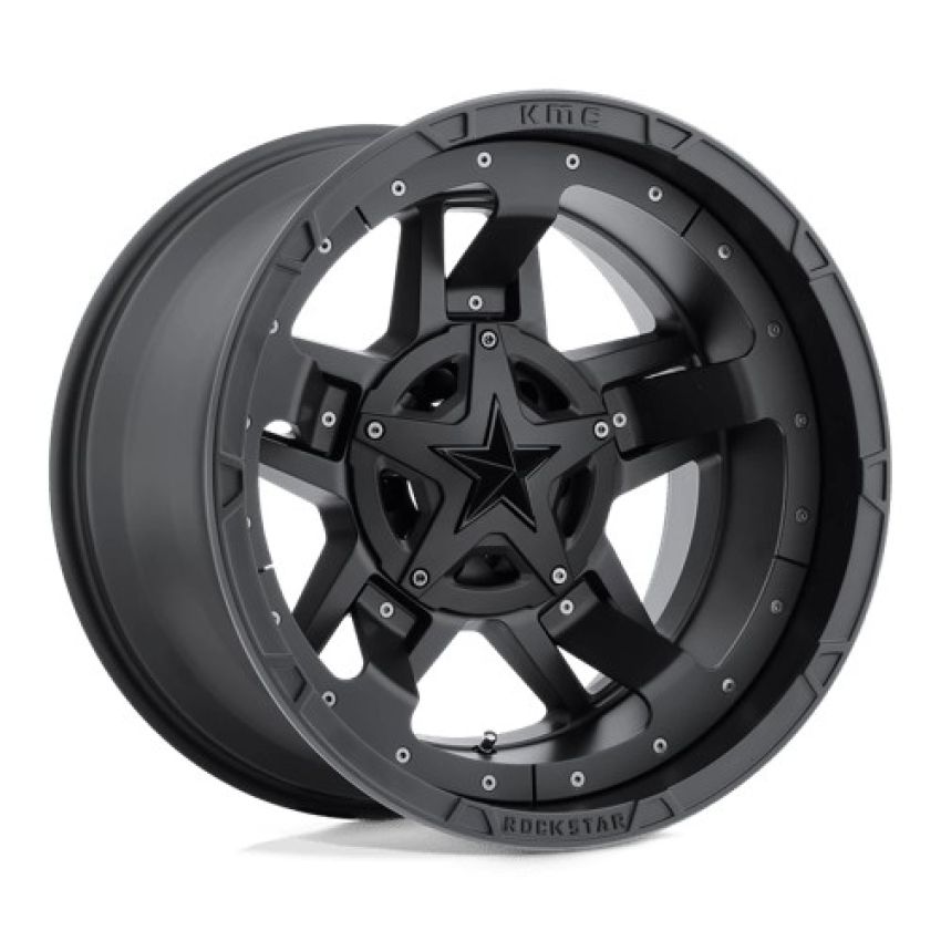 XD827 17X8 6X120/5.5 M-BLK 20MM