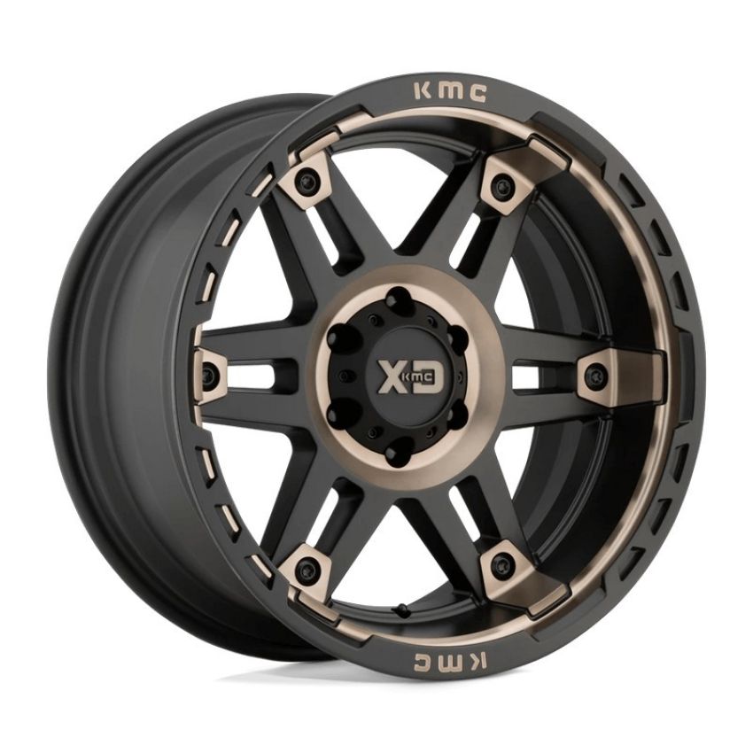XD840 20X9 6X4.5 S-BLK DTCC 18MM CB 66.1