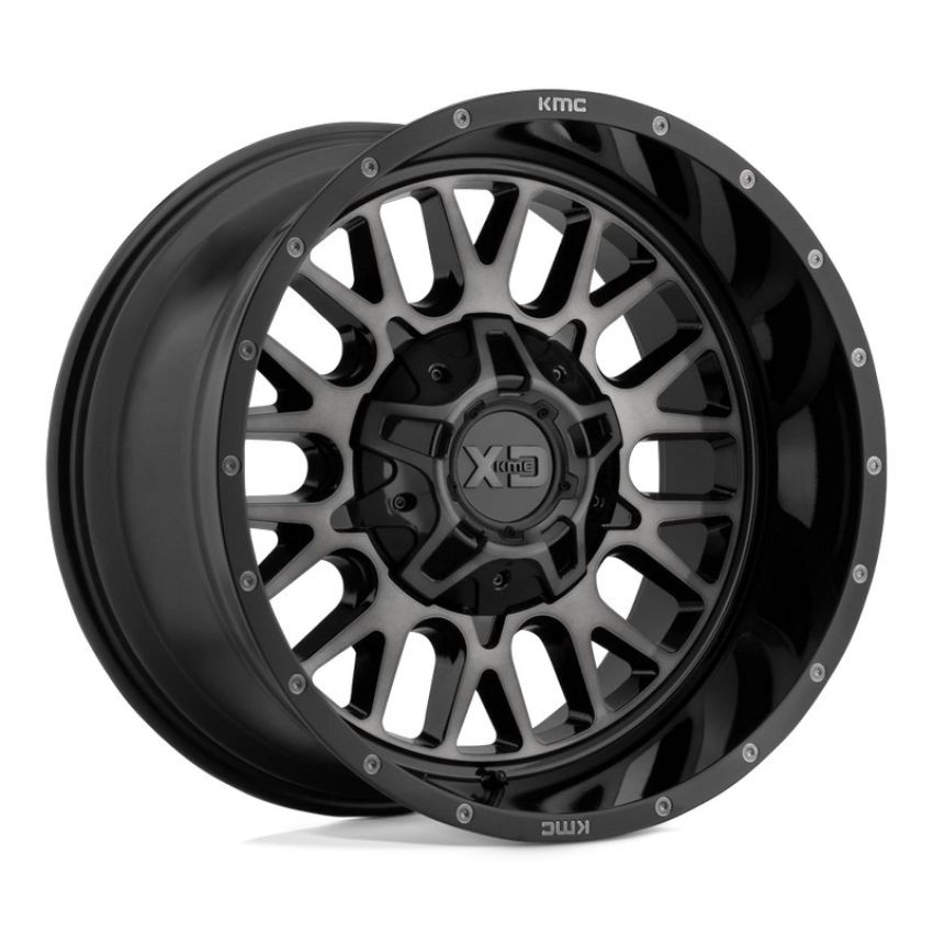 XD842 20X10 8X170 G-BLK GTCC -18MM
