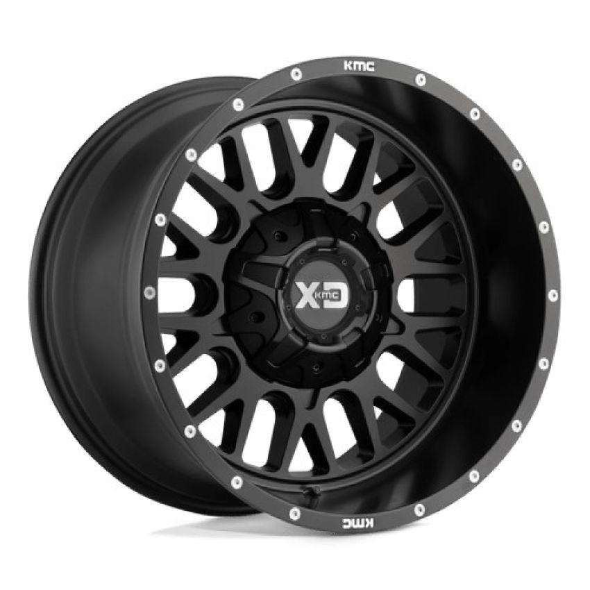 XD842 20X9 6X135/5.5 S-BLK 0MM