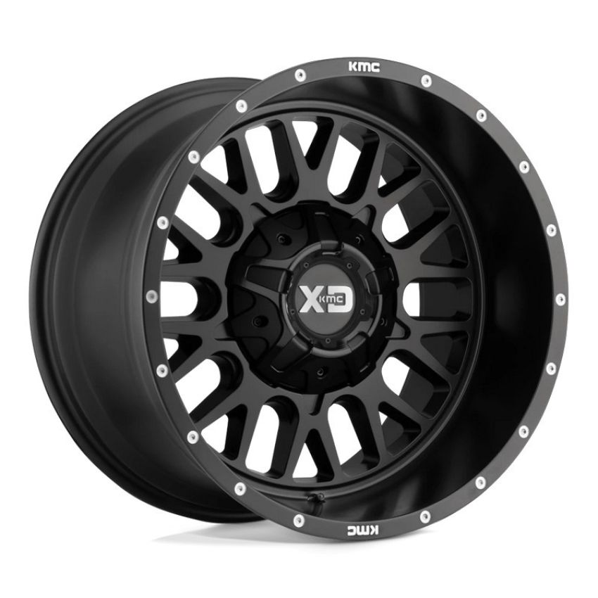 XD842 20X9 6X135/5.5 S-BLK 0MM