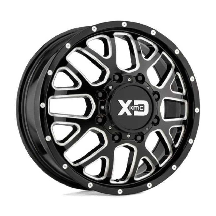 XD XD843 DRW 20X8.25 8X210 +127 GBLK-MIL DF