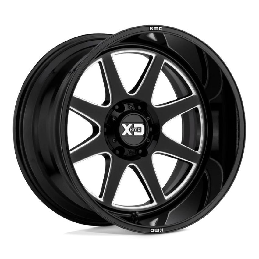 XD844 20X9 5X5.5 G-BLK MILL 0MM