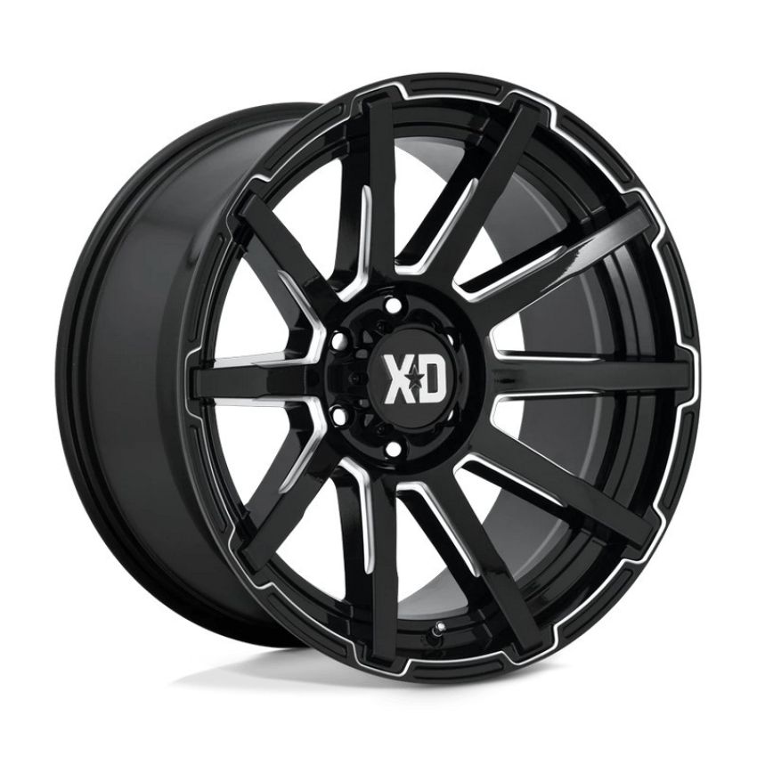 XD847 20X10 8X6.5 G-BLK MILL 12MM