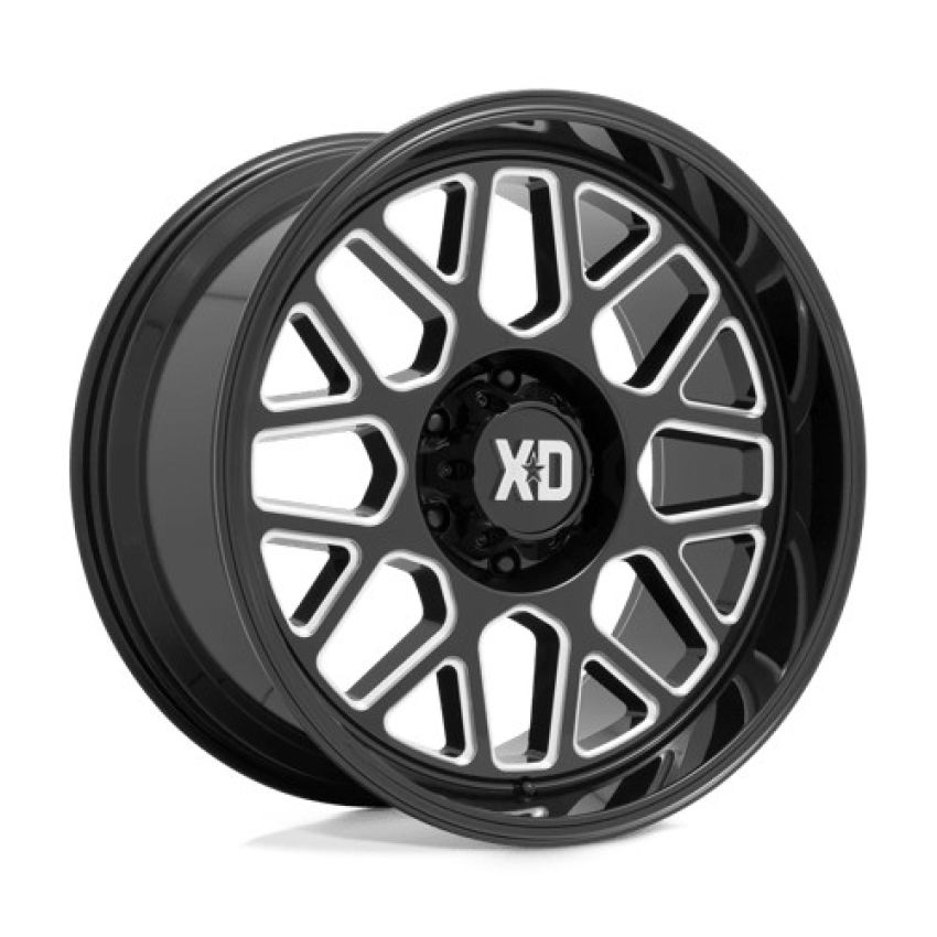 XD849 20X9 6X5.5 G-BLK MILL 0MM