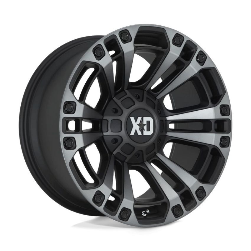 XD851 20X9 8X6.5 S-BLK GTCC 00MM