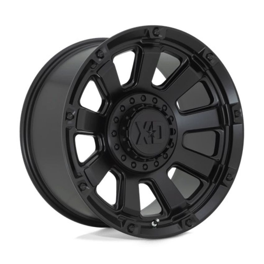 XD852 20X10 6X135/5.5 S-BLK -18MM