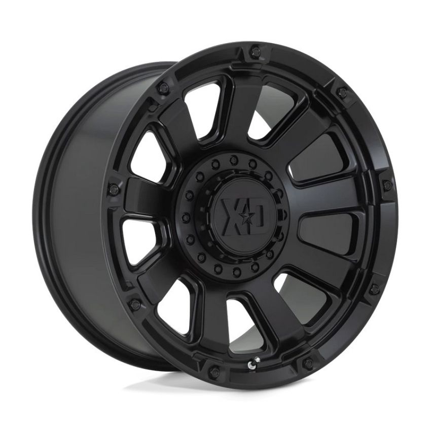 XD852 20X10 6X135/5.5 S-BLK -18MM