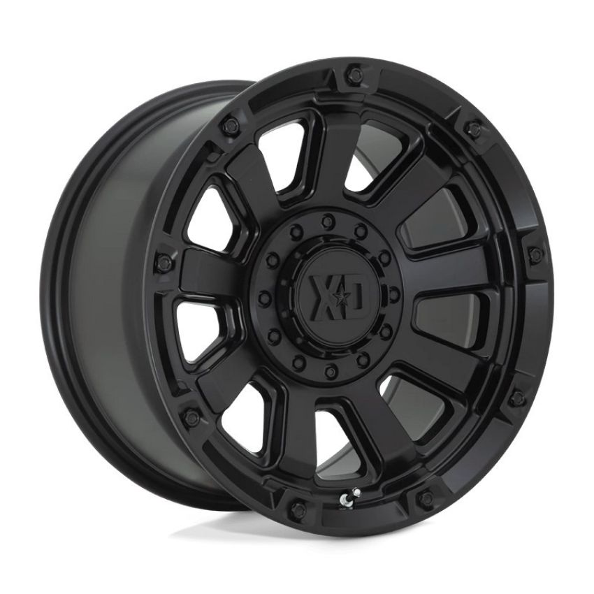 XD852 20X9 6X120/5.5 S-BLK 00MM