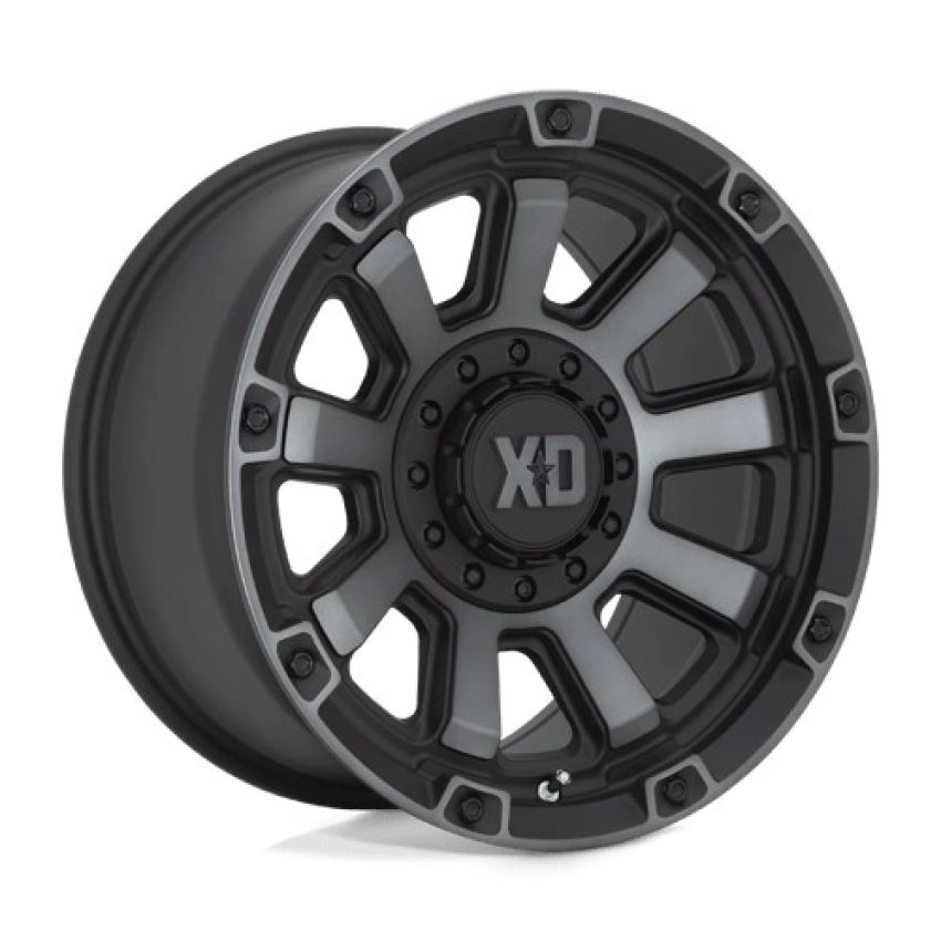 XD852 17X9 6X135/5.5 S-BLK GTCC 00MM