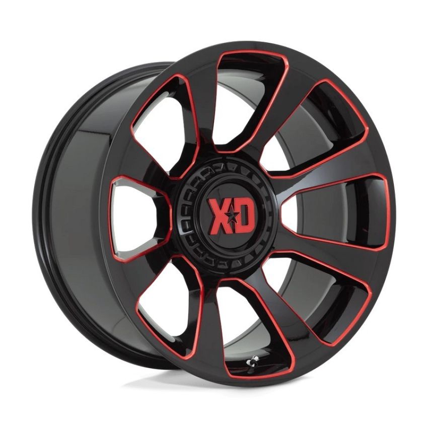 XD854 20X9 6X135/5.5 G-BLK MILL RTCC 18M
