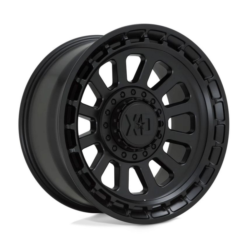XD856 20X10 8X170 S-BLK -18MM