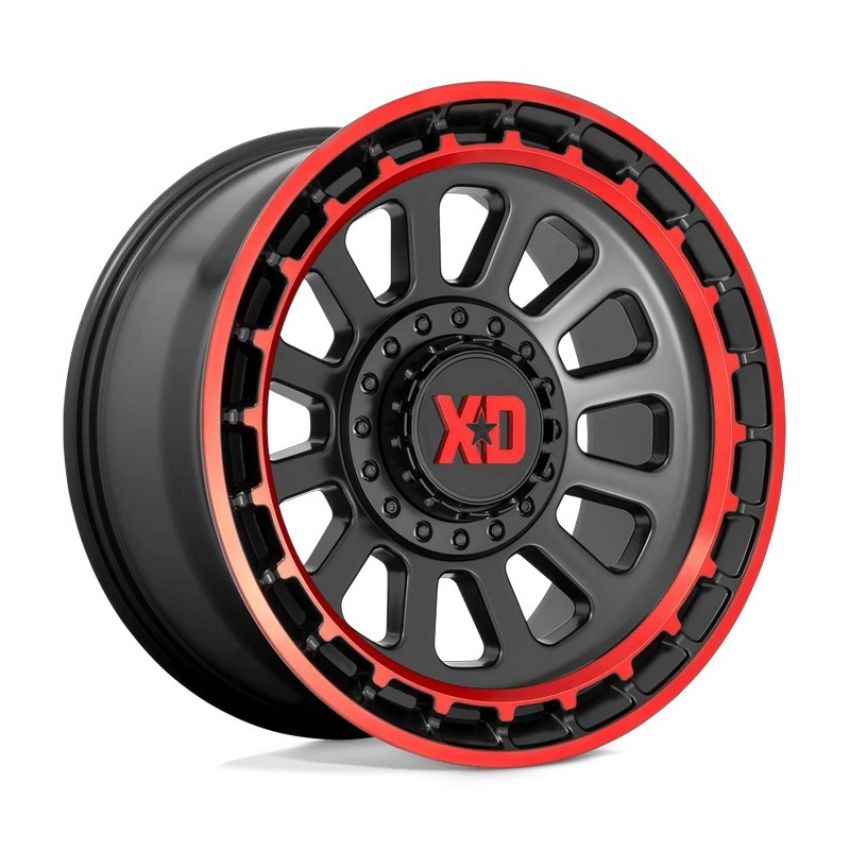 XD856 20X10 8X170 S-BLK MACH RTCC -18MM
