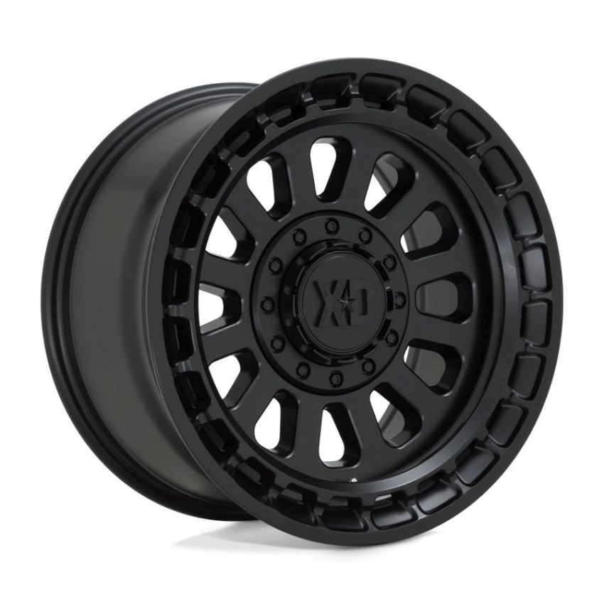 XD856 17X9 6X135/5.5 S-BLK 00MM