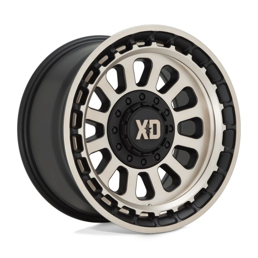 XD856 17X9 6X4.5/5.5 S-BLK BRZTCC 18MM