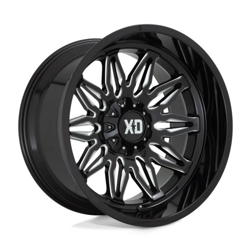XD859 22X12 6X135/5.5 G-BLK MILLED -44MM