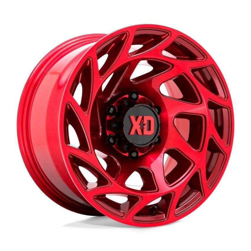 XD860 20X10 5X5.0 GL-RED -18MM