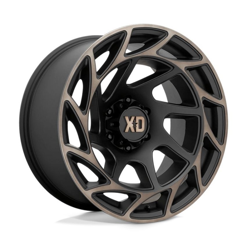 XD860 20X10 6X135 S-BLK BRZTCC -18MM