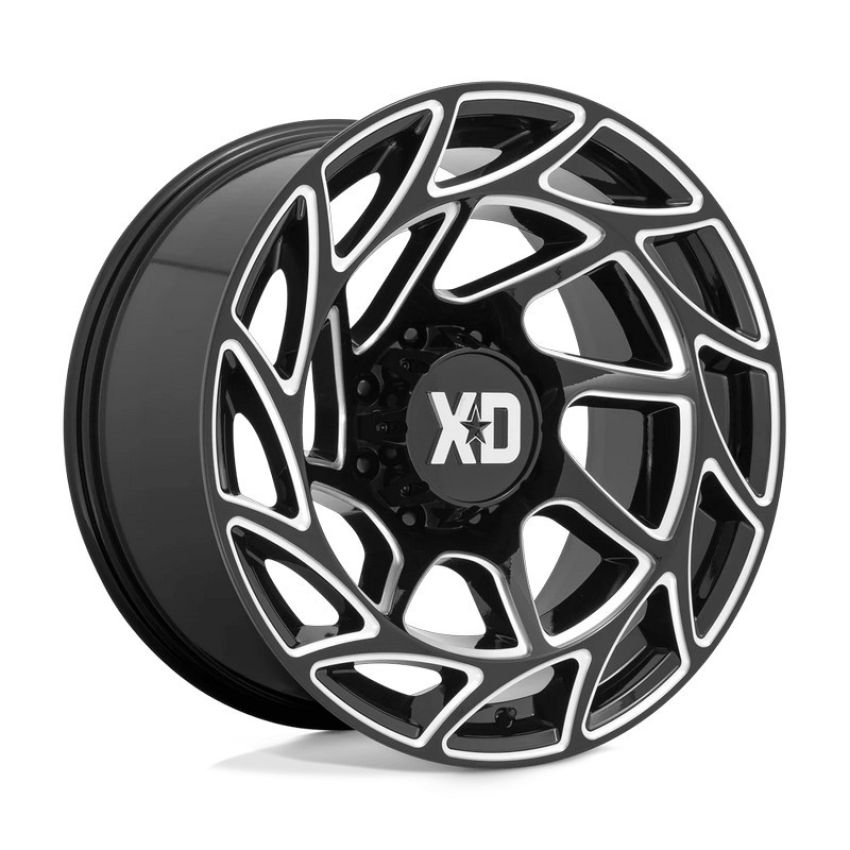 XD860 20X10 8X6.5 G-BLK MILL -18MM