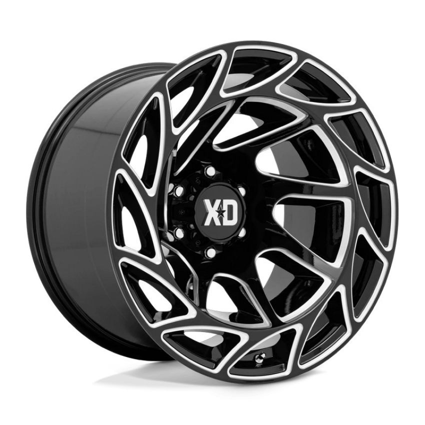 XD860 20X12 6X5.5 G-BLK MILL -44MM