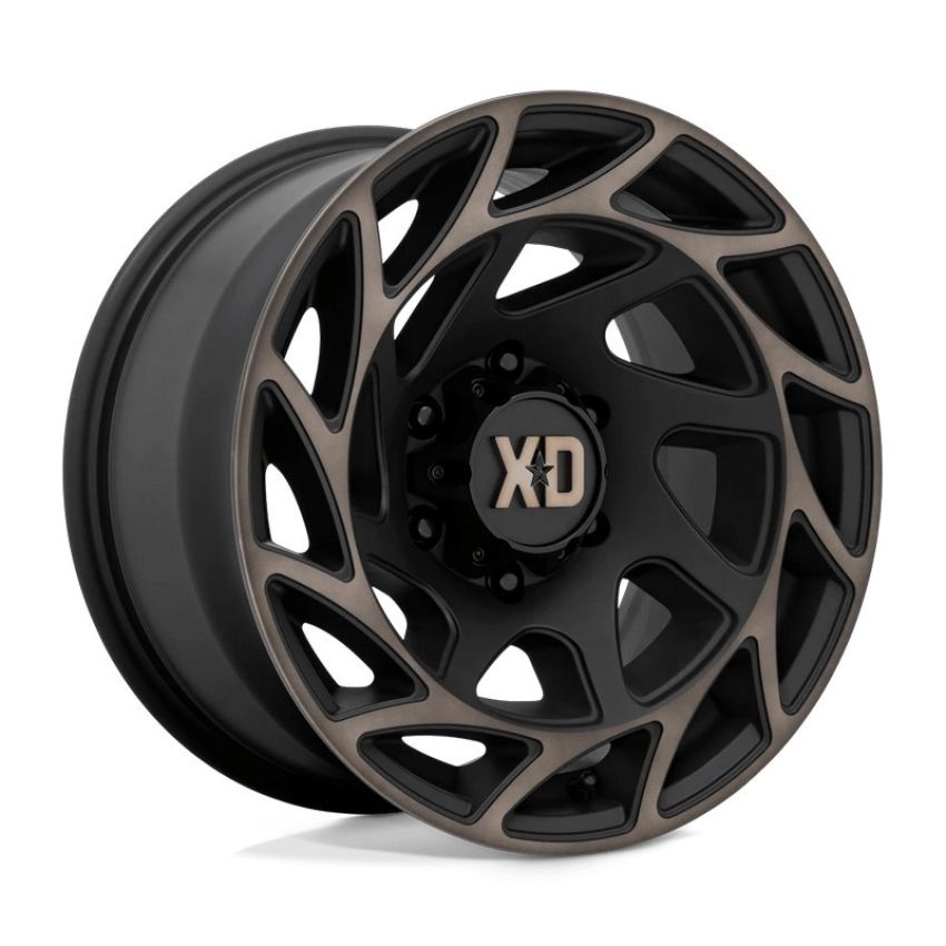 XD860 20X9 8X170 S-BLK BRZTCC 00MM