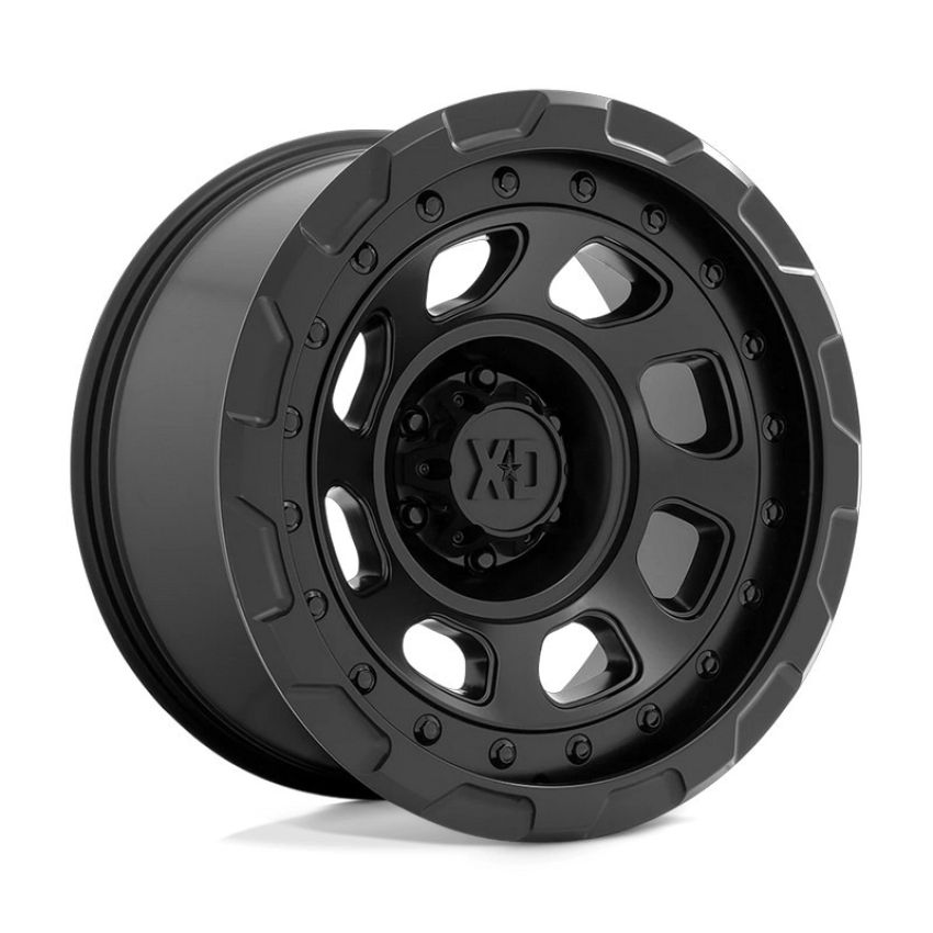 XD861 20X10 8X170 S-BLK -18MM