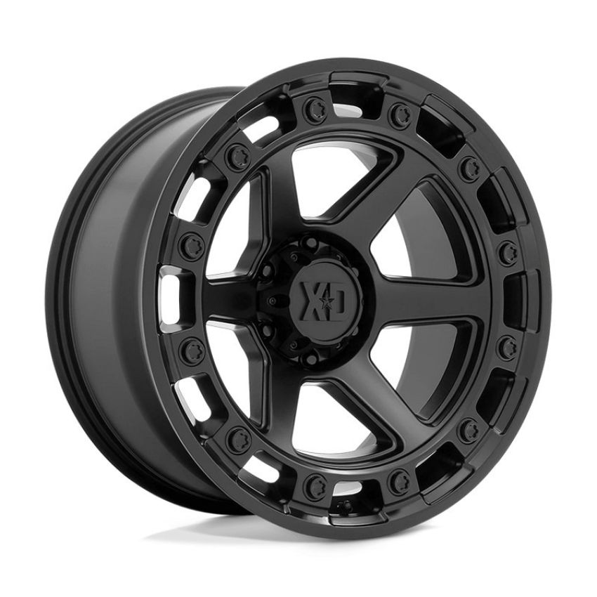 XD862 17X9 6X5.5 S-BLK 00MM