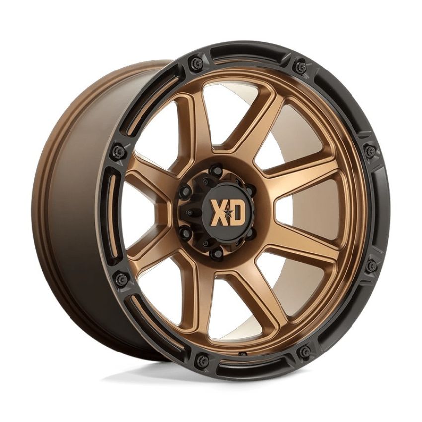 XD863 20X10 6X5.5 M-BRZ BLK LP -18MM