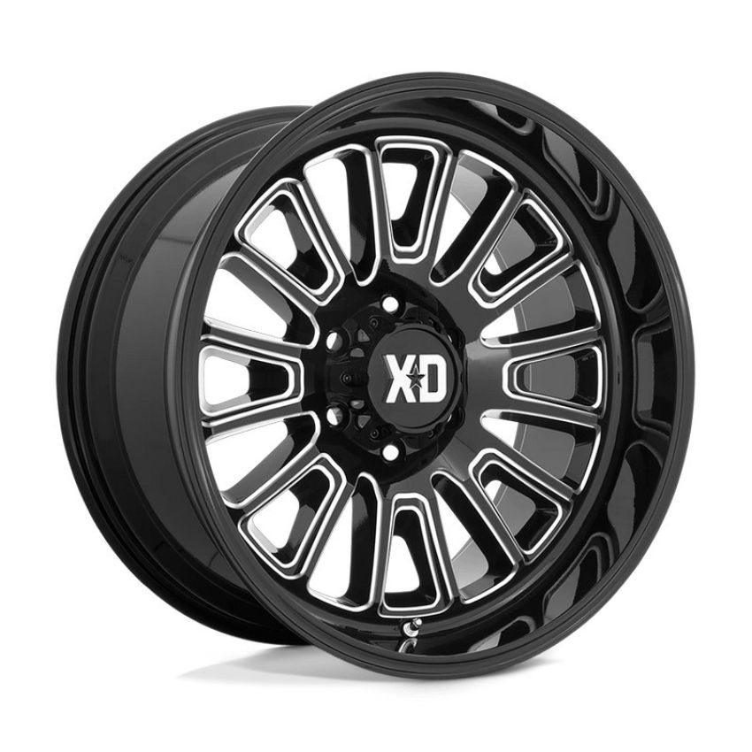 XD864 ROVER 22X12 6X5.5 G-BLK MILL -44