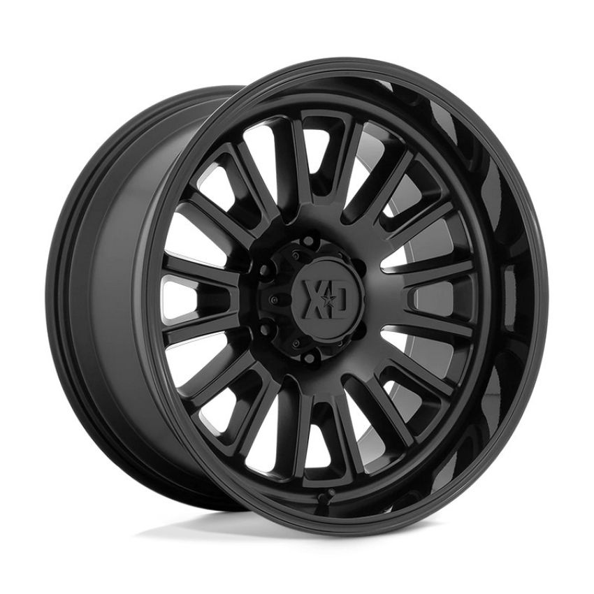 XD864 ROVER 22X12 8X6.5 S-BLK GB-LP -44