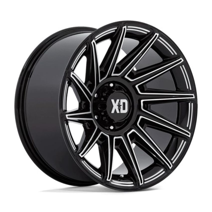 XD SPECTER 20X10 8X170 125 G-BLK MILL -18