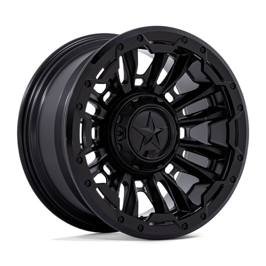 BOMBER 20X10 8X6.5 125 -18 M-BLK GB-RG