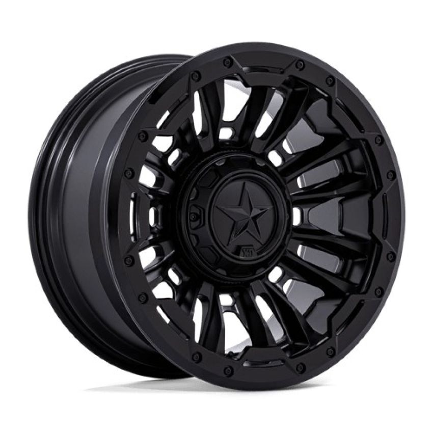 BOMBER 20X9 8X180 124 +1 M-BLK GB-RG