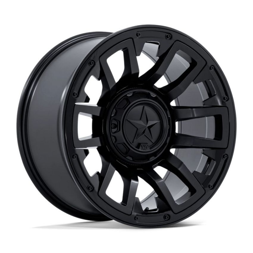 COLOSSUS 20X9 8X6..5 125 +20 M-BLK