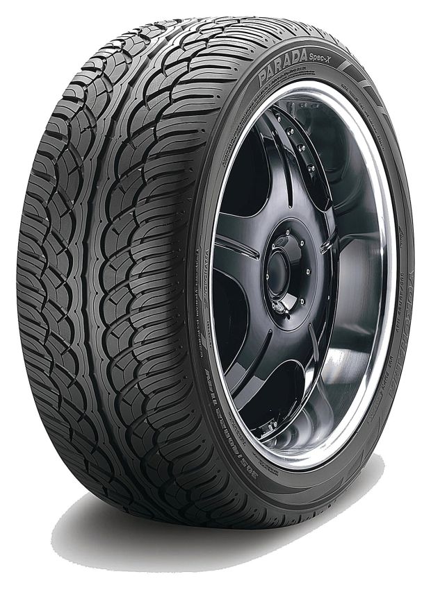 YOKOHAMA Parada Spec-X 295/35R24 All-Season