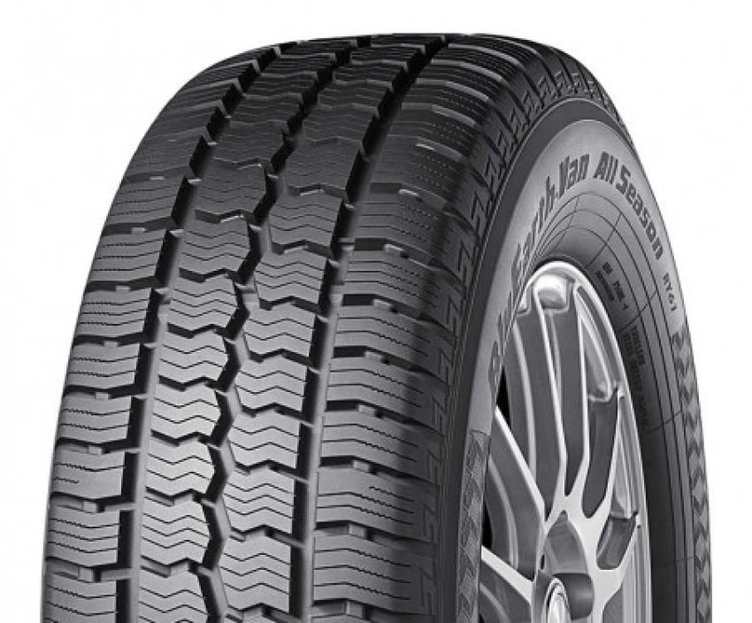 YOKOHAMA Bluearth-Van ALL Season RY61 195/70R15 All-Season
